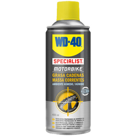 WD40 Chain Wax - Thork Racing