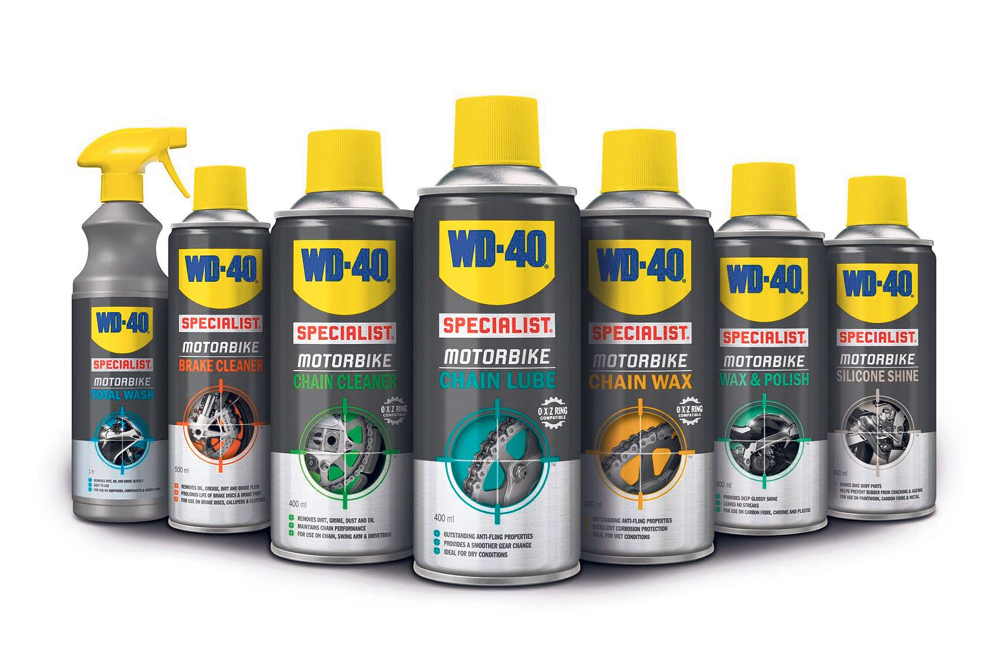 WD40 Chain Cleaner - Thork Racing