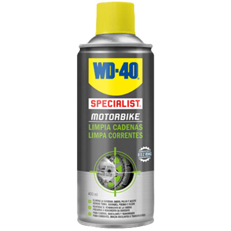 WD40 Chain Cleaner - Thork Racing