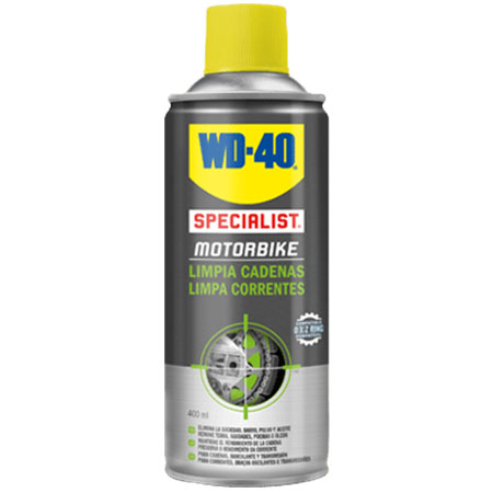 WD-40 Specialist Moto Limpia Cadenas - WD-40