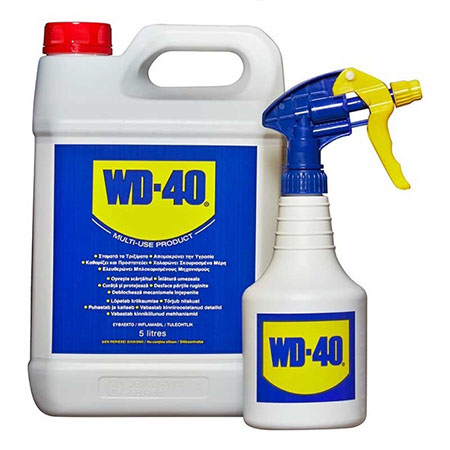 WD40 5L + Sprayer