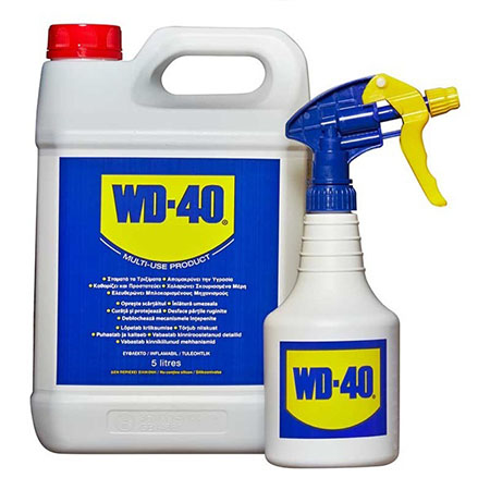 WD40 Chain Cleaner - Thork Racing