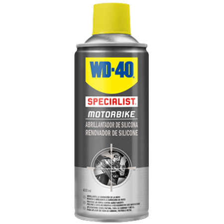 WD40 Silicone Shine