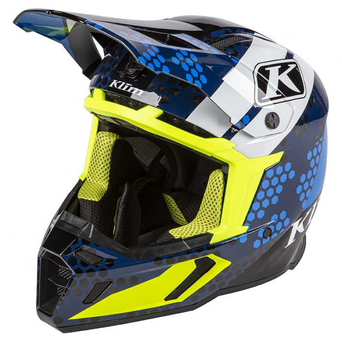 Asimilar Descifrar sin KLIM Helmet Accessories - KRIOS - F5 - F3 - Thork Racing