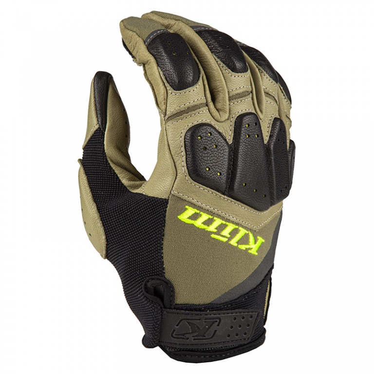 Klim_Dakar_PRO_Gloves_Sage_Hi_Vis_01 Thork Racing