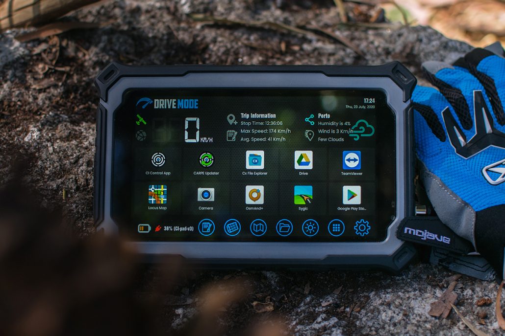 CARPE Tab V4B DMD2 Edition Thork Racing Next Level Navigation