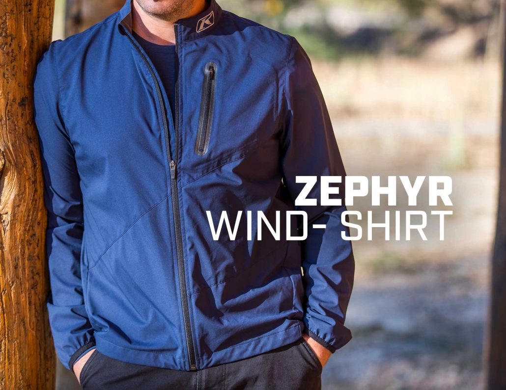 Klim Zephyr Wind Shirt - Image 7
