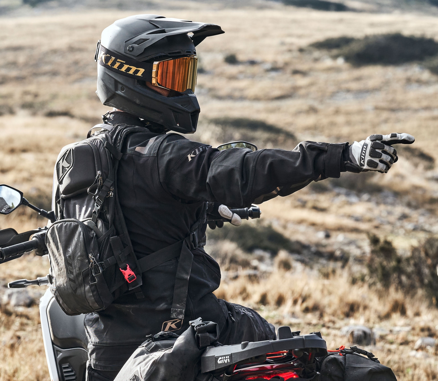 KLIM DAKAR JACKET 2022 Thork Racing PORTUGAL