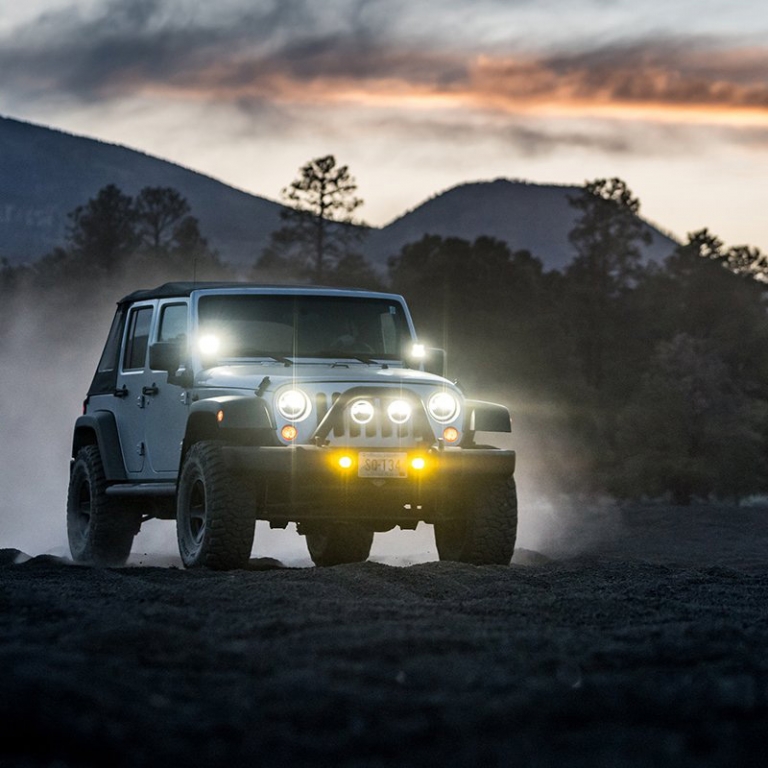 DENALI D4 LED LIGHT KIT (DataDim™) Thork Racing