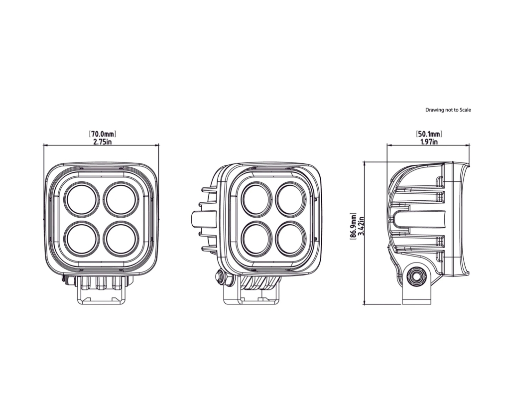 Denali S4 Led Light Pod (DataDim™ Technology) - Image 6
