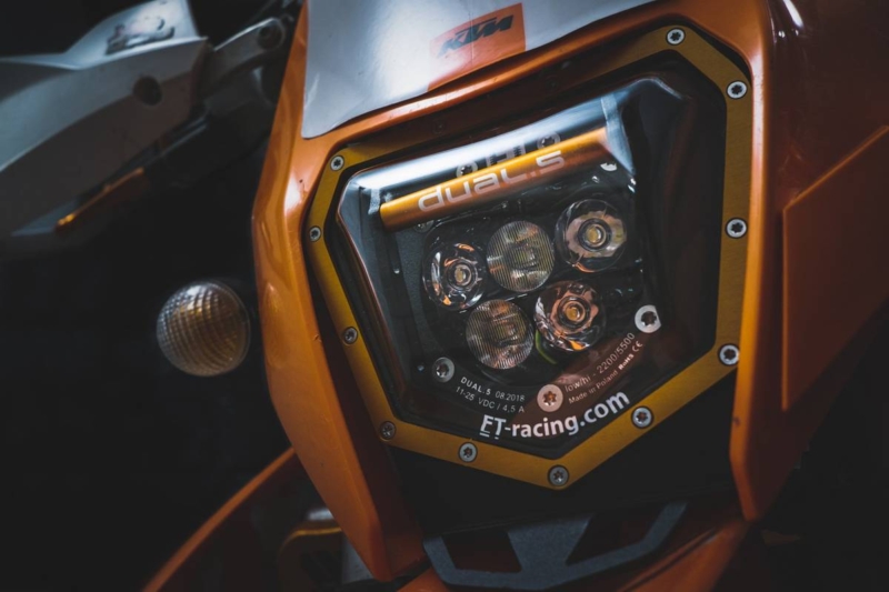 LED HEADLIGHT DUAL.5 - KTM EXC/F/690 - Image 5