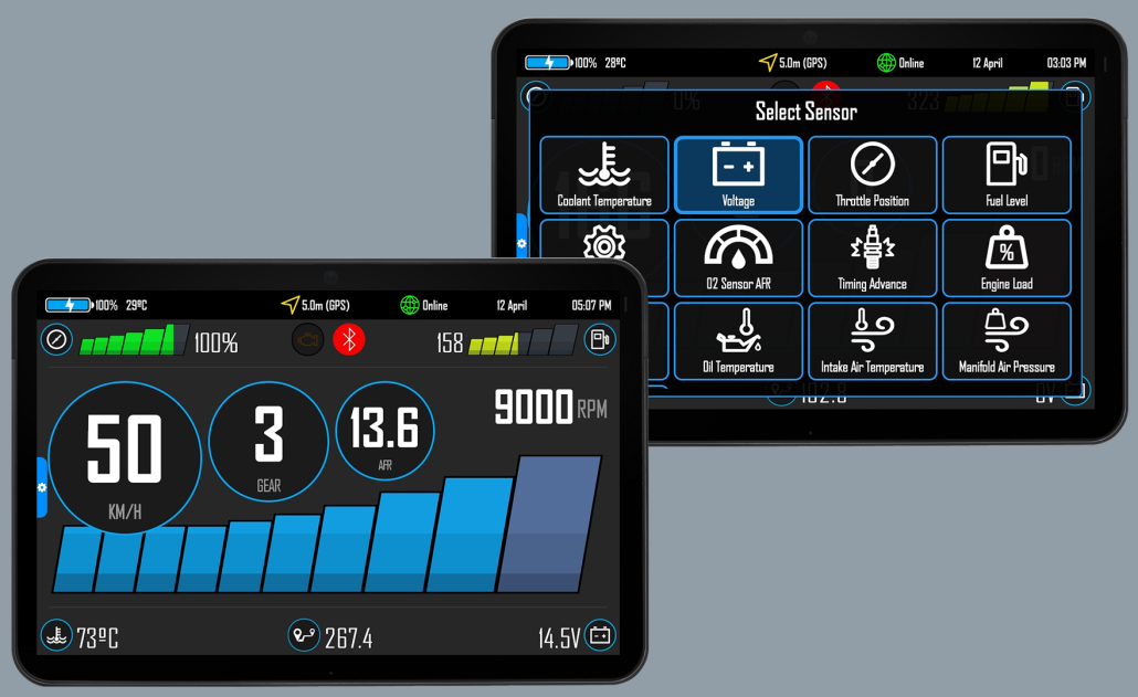 Learn about Thork Racing, Drive Mode Dashboard and CARPE