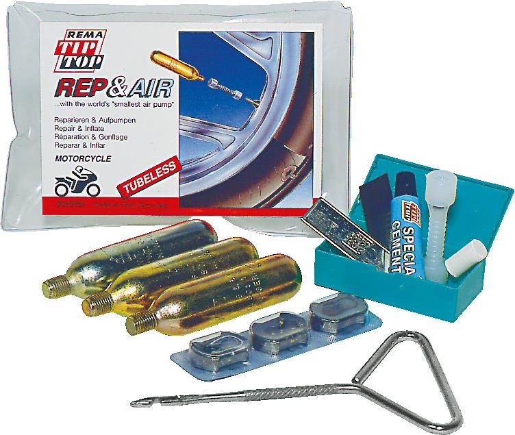 blok fremtid rendering TIP TOP REP&AIR TYRE REPAIR SET - Thork Racing