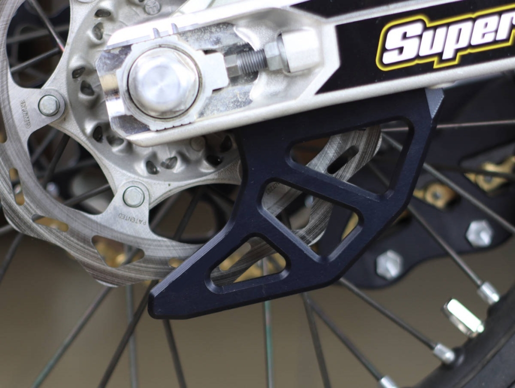 Rear Brake Disc Guard KTM - Husqvarna - Gas Gas - Image 3