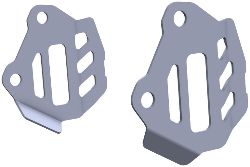 Front Brake Caliper Guard Set - Yamaha Ténéré 700 - Image 2