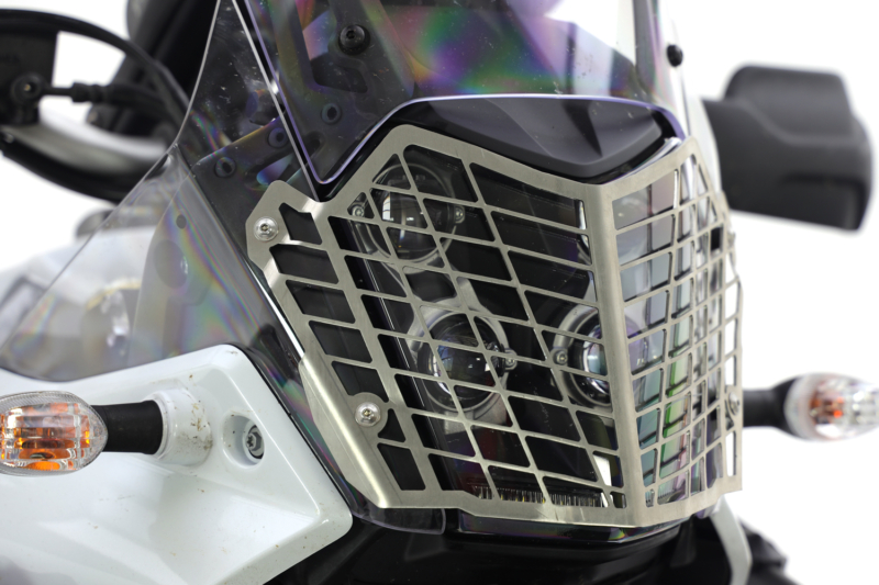 Stainless Steel Headlight Guard - Yamaha Ténéré 700