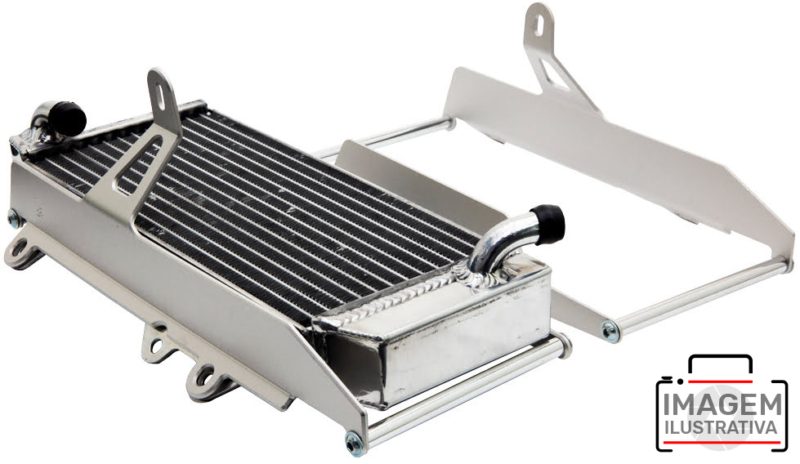 Aluminum Radiator Guard - Honda CRF300L