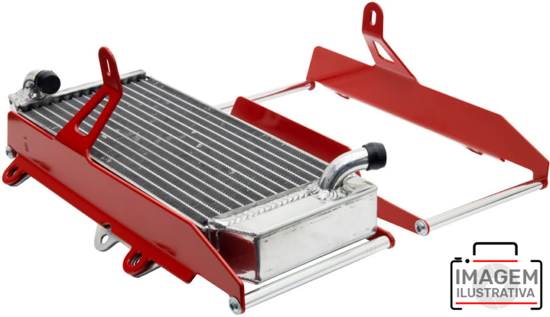 Aluminum Radiator Guard - Honda CRF300L - Image 6