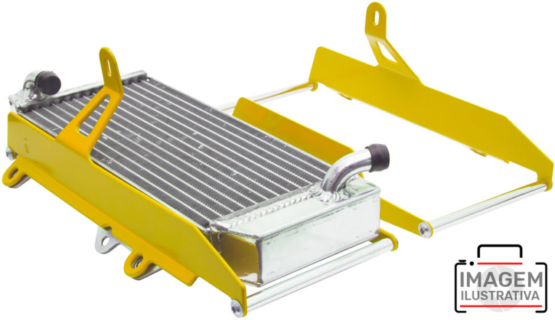 Aluminum Radiator Guard - Honda CRF300L - Image 7