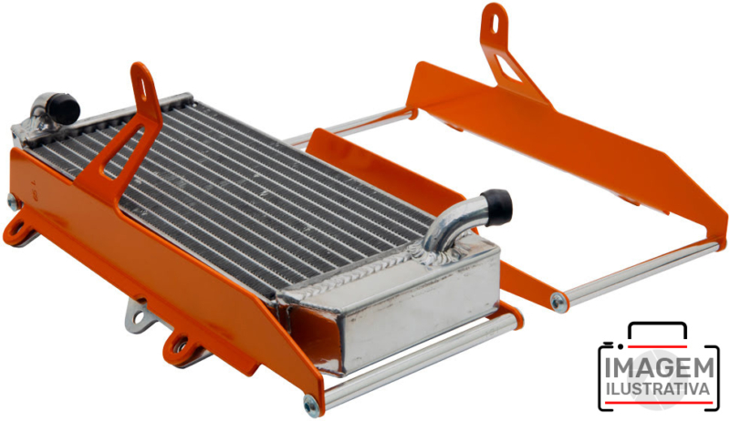 Aluminum Radiator Guard - Honda CRF300L - Image 5