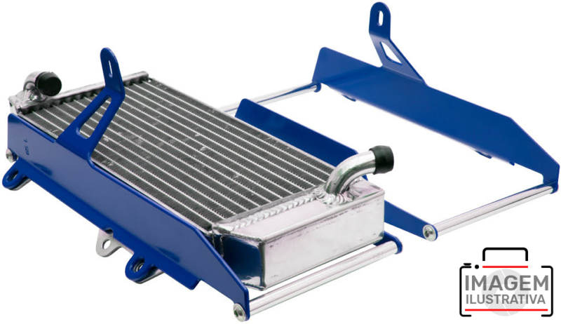 Aluminum Radiator Guard - Honda CRF300L - Image 4