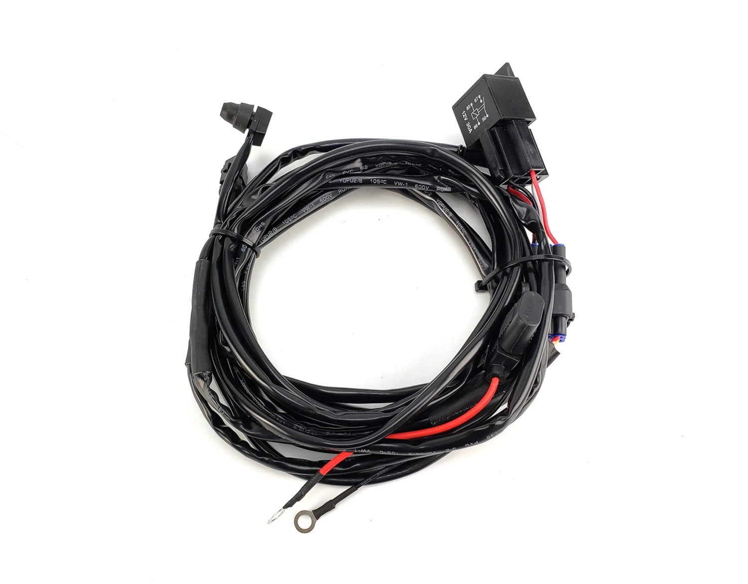 Denali Wiring Harness Kit for Driving Lights Standard Powersports