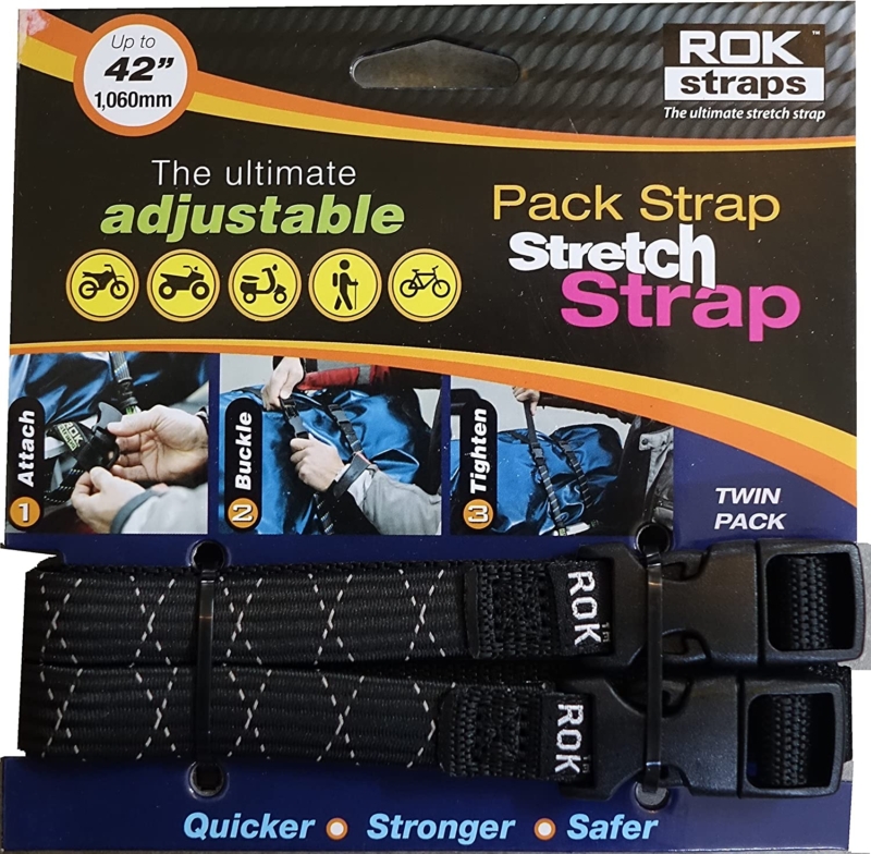 ROK Straps Twin Pack (30 to 106 cm)