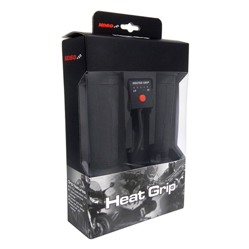 Heated grips - L=130mm - Image 2