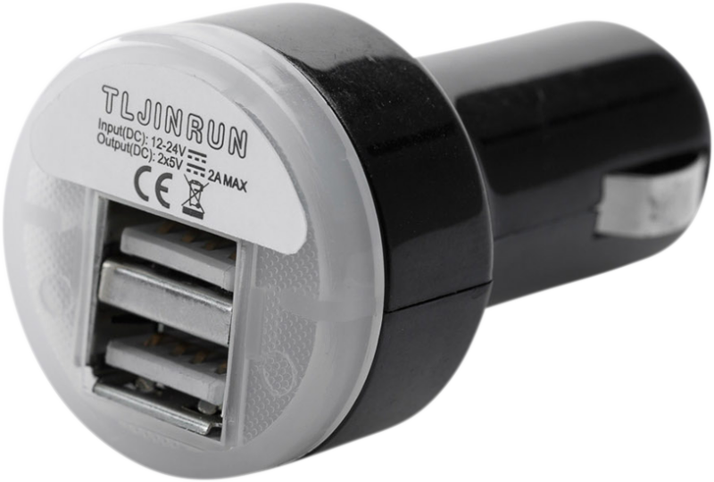 Double USB power adapter for 12V Socket