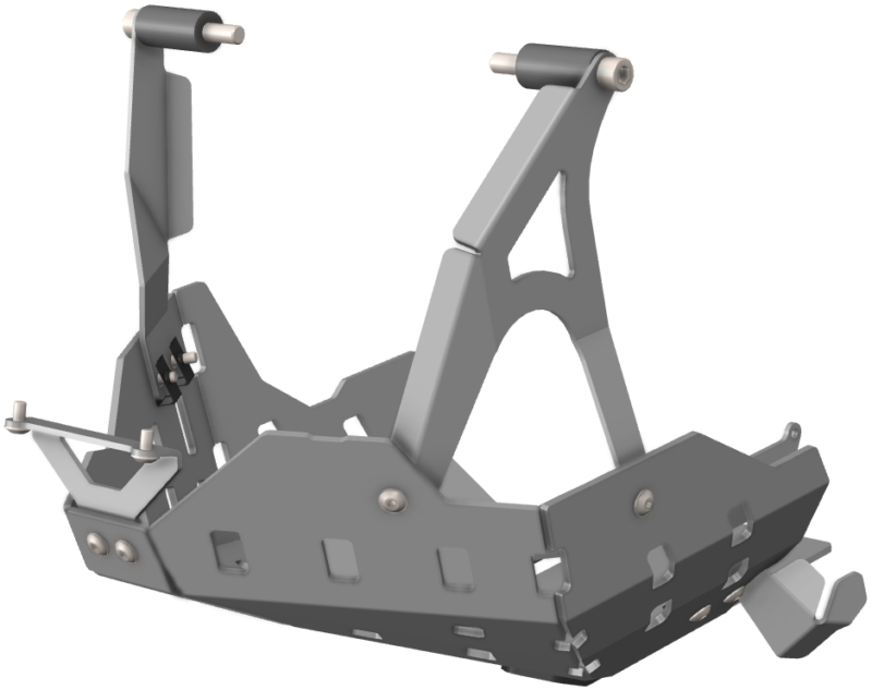 Aluminum Engine Guard - Ducati Desert X