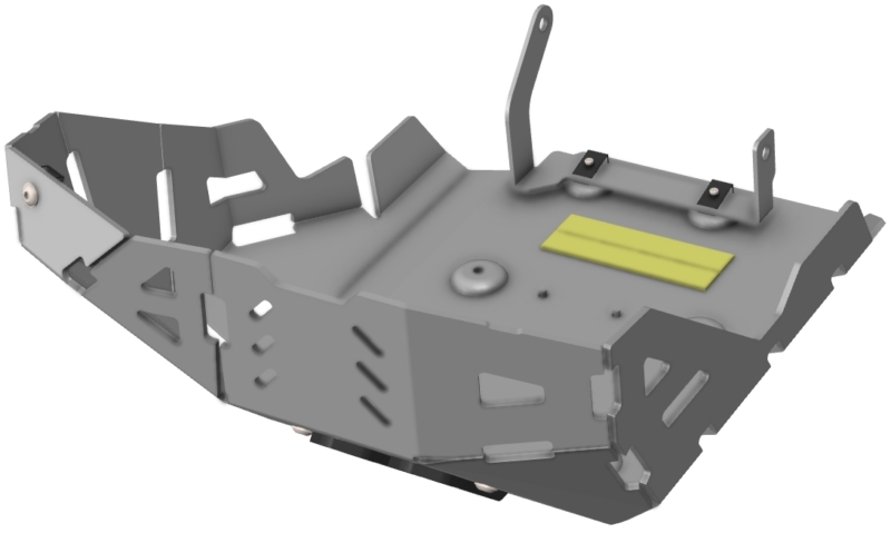 Aluminum Engine Guard - Aprilia Tuareg 660 - Image 3