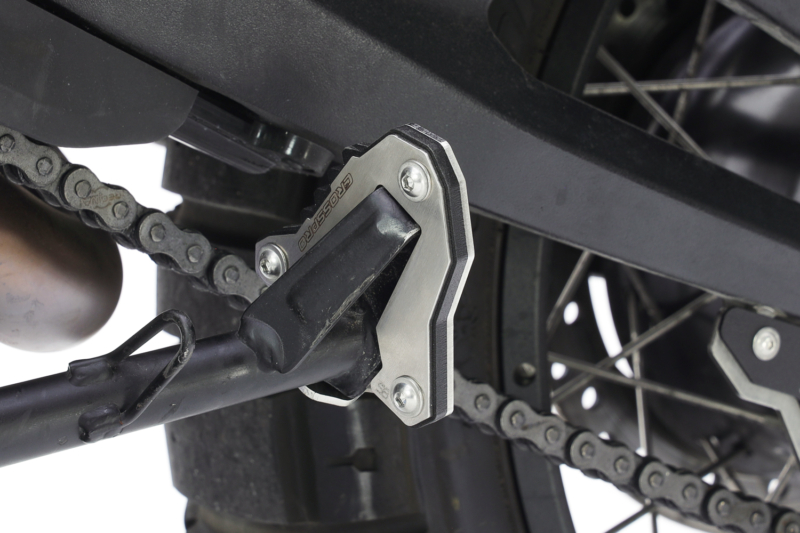 Side Stand Base Extension - Ducati Desert X