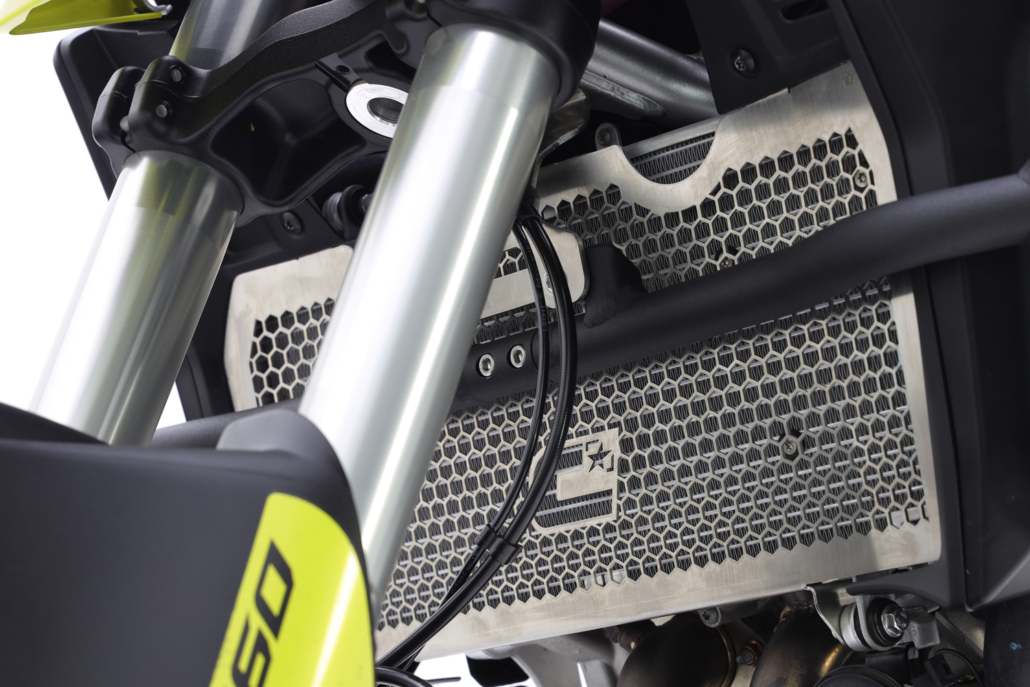 Front Radiator Protection Front Radiator Guard - Aprilia Tuareg 660 - Thork Racing