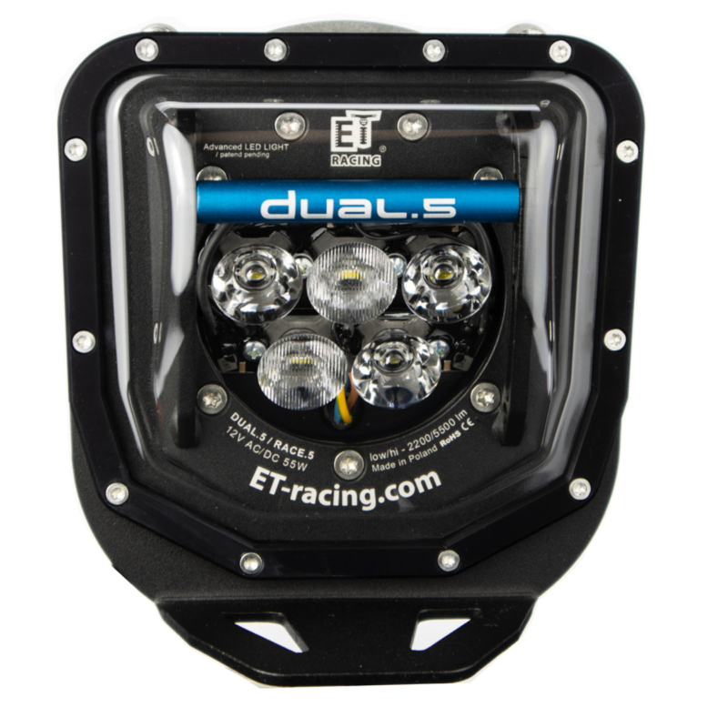 LED HEADLIGHT DUAL.5 - HUSQVARNA FE/TE/701