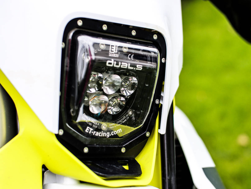 LED HEADLIGHT DUAL.5 - HUSQVARNA FE/TE/701 - Image 2