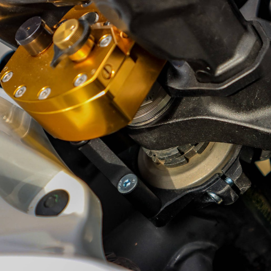 Steering Damper With Mounting Bracket Yamaha Ténéré 700 Thork Racing