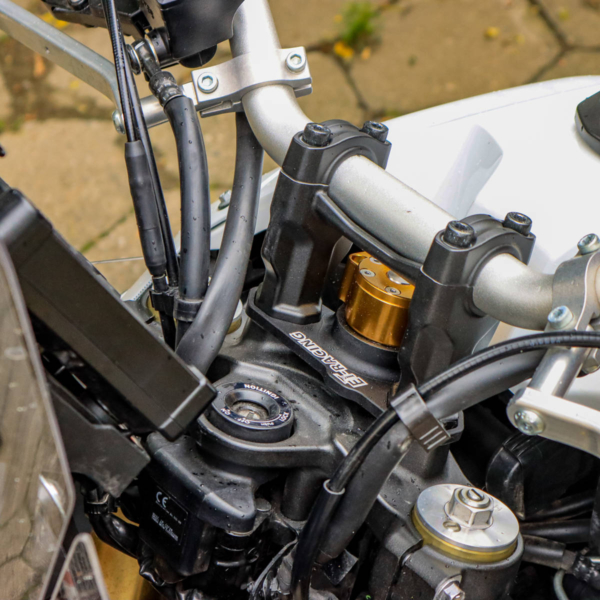 Steering Damper With Mounting Bracket Yamaha Ténéré 700 Thork Racing