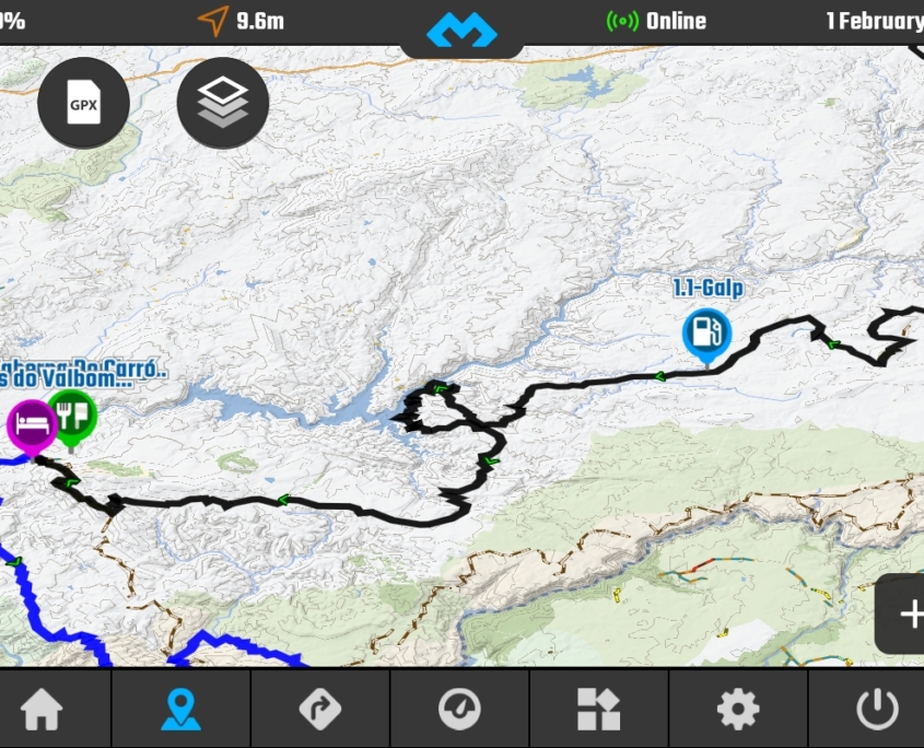 Motorcycle Navigation Software DMD2