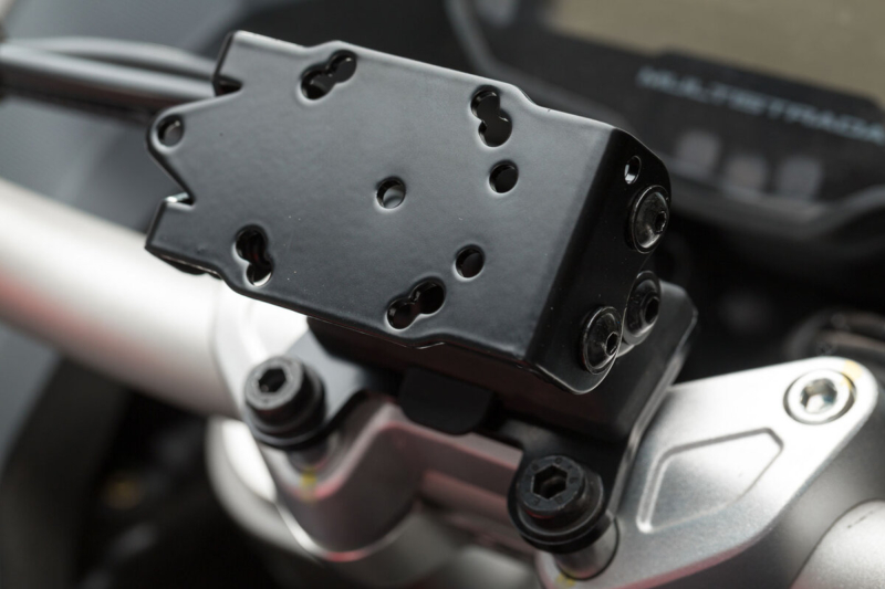 GPS mount for handlebar – Ducati Multistrada 950/1200/1260