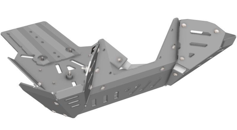 Aluminum Engine Guard - KTM 890 Adventure - 2023 on - Image 2