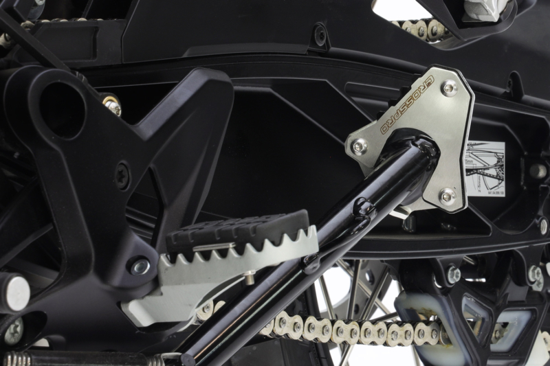 Side Stand Base Extension - KTM 890 ADV 2023 on - Husqvarna 901 Expedition