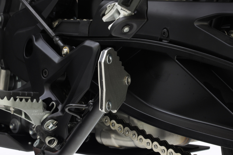 Side Stand Base Extension - KTM 890 ADV 2023 on - Husqvarna 901 Expedition - Image 2