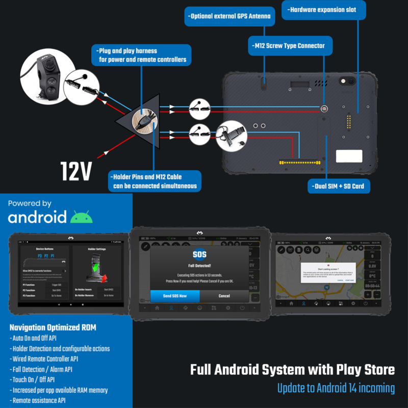 DMD-T865X Nav Tab (8") - Image 9