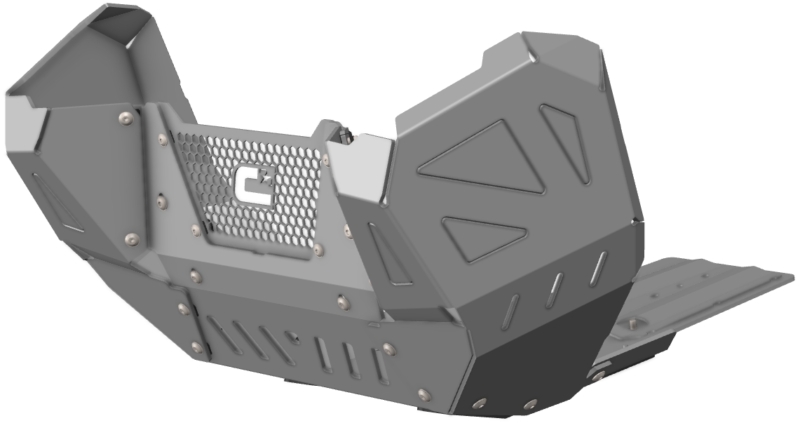 Aluminum Engine Guard - Husqvarna 901 Expedition - Image 4
