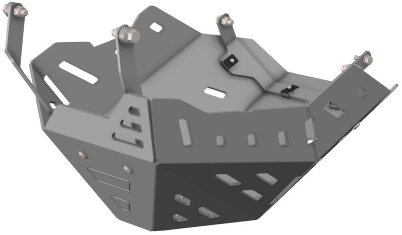 Aluminum Engine Guard - Honda XL750 Transalp - Image 3