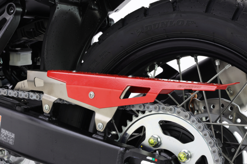 Upper Chain Guard - Honda XL750 Transalp - Image 2