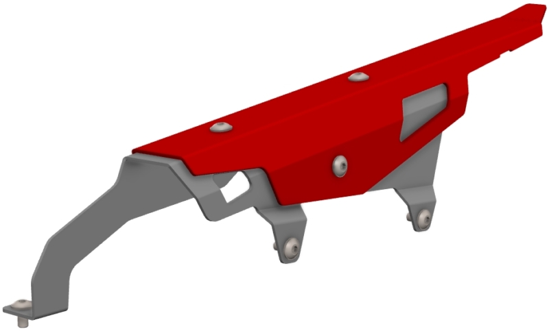 Upper Chain Guard - Honda XL750 Transalp - Image 3