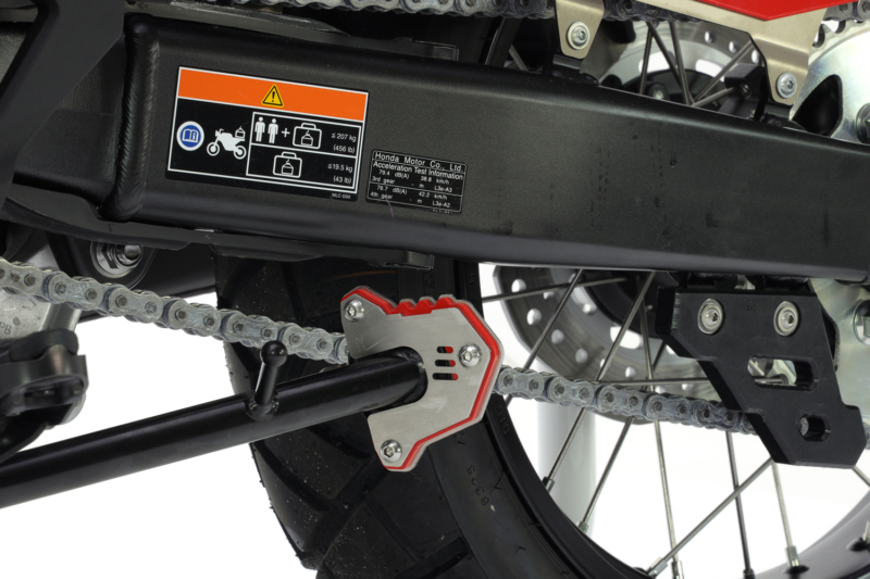 Side Stand Base Extension - Honda XL750 Transalp