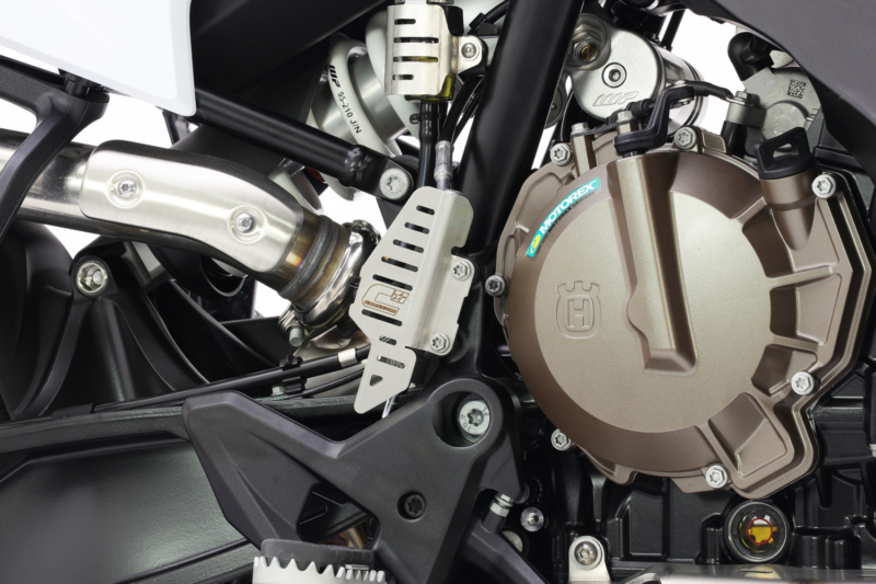 Brake Pump Guard - Husqvarna 901 Expedition