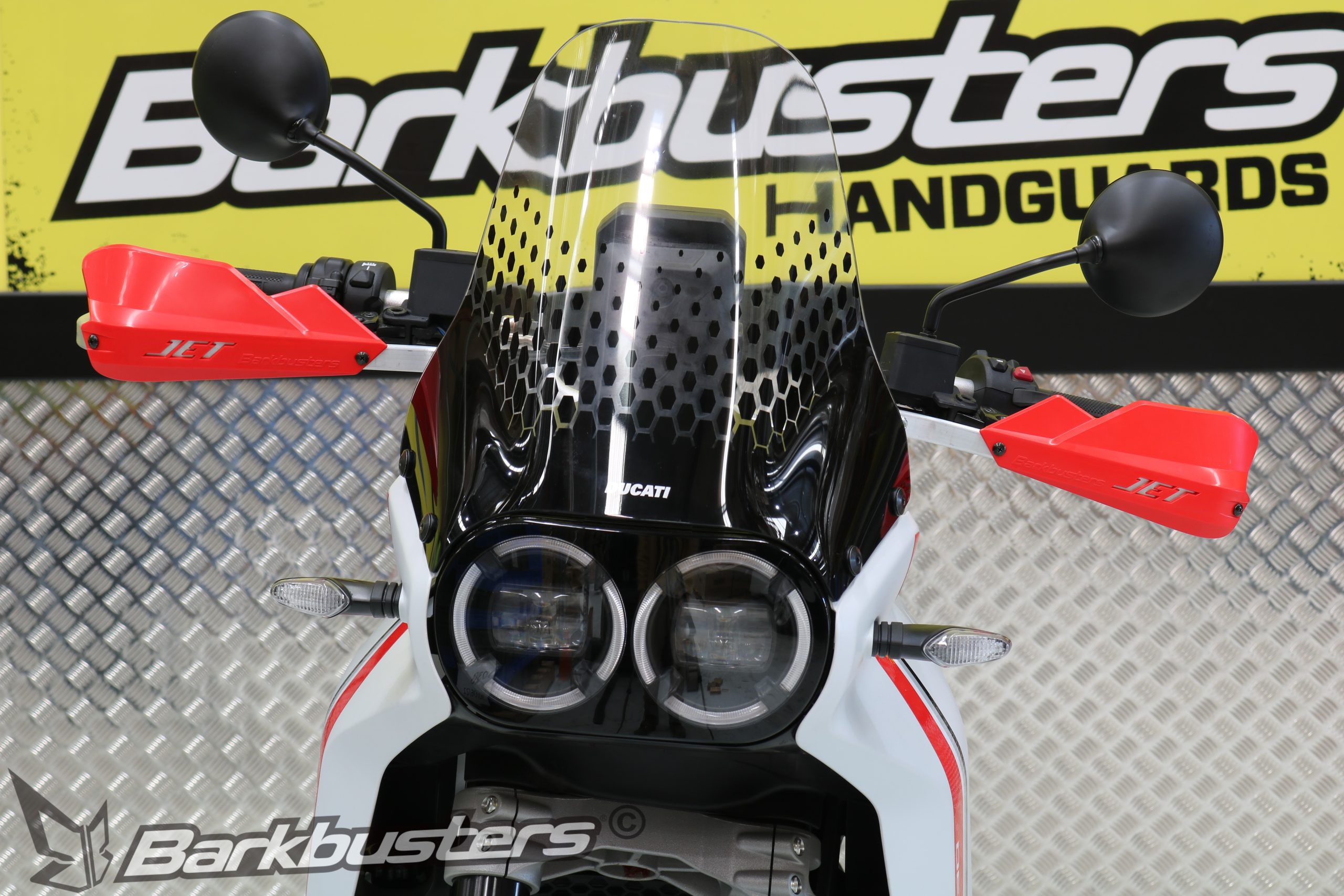 Barkbusters multistrada 1200 clearance